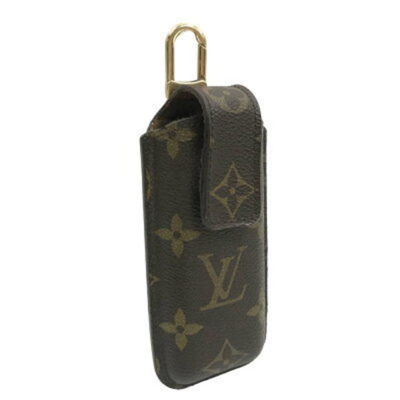 Louis Vuitton Iphone Monogram Phone Cigarette Accessory Brown - Picture 1 of 9